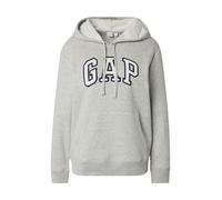 GAP Sudadera 'HERITAGE' navy / gris moteado / blanco XL navy / gris moteado / blanco