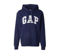 GAP Sudadera 'HERITAGE' navy / gris moteado / blanco XL navy / gris moteado / blanco