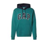 GAP Sudadera 'HERITAGE' navy / jade / blanco M navy / jade / blanco