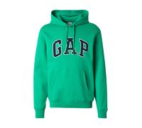 GAP Sudadera 'HERITAGE' navy / kiwi / blanco XXL navy / kiwi / blanco