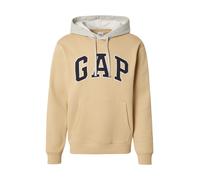 GAP Sudadera 'HERITAGE' navy / miel / gris moteado / blanco S navy / miel / gris moteado / blanco