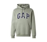 GAP Sudadera 'HERITAGE' navy / verde pastel / blanco XL navy / verde pastel / blanco