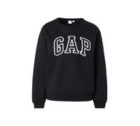 GAP Sudadera 'HERITAGE' negro / blanco XXL negro / blanco