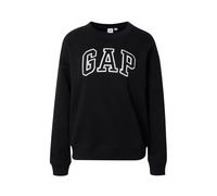 GAP Sudadera 'HERITAGE' negro / blanco XXL negro / blanco