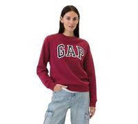 GAP Sudadera Heritage para mujer, Beet Red 19-2030 Tcx, Large