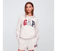 GAP Sudadera holgada con capucha y logo 885589-014 M