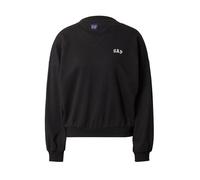 GAP Sudadera 'JAPAN' negro / blanco XS negro / blanco
