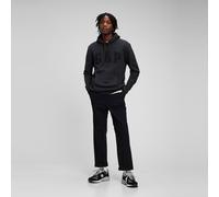 GAP Heritage Logo Pullover Hoodie Sudadera, Moonless Night, XX-Large para Hombre