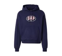 GAP Sudadera navy / rojo / blanco L navy / rojo / blanco
