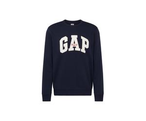 GAP Sudadera navy / rojo vivo / blanco / offwhite L navy / rojo vivo / blanco / offwhite