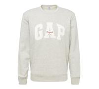GAP Sudadera Original Hombre Gris Claro Talla L