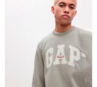 GAP Sudadera polar con cuello redondo 852079-251 XXL