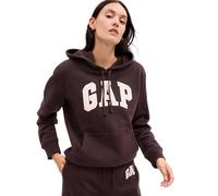 GAP Sudadera 'HERITAGE' marrón castaño / rosa / blanco, Talla M