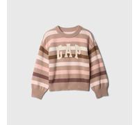 GAP Suéter a rayas con logo 605774-554 2Y
