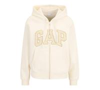 Gap Tall Sudadera con cremallera 'HERITAGE' oro / offwhite L oro / offwhite