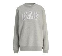 Gap Tall Sudadera 'HERITAGE' gris / gris moteado / blanco L gris / gris moteado / blanco