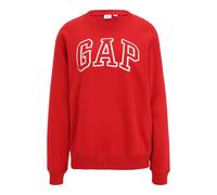Gap Tall Sudadera 'HERITAGE' rojo / blanco L rojo / blanco