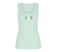 GAP Top azul cian / amarillo / menta / lila, Talla L