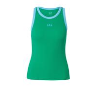 GAP Top azul claro / verde, Talla XS