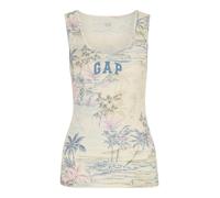 GAP Top beige / azul / oliva / rosa, Talla XXL