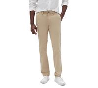 Gap V-Essential - Pantalones de Caqui Ajustados para Hombre, Caqui icónico, 30W x 30L