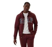 GAP V-Heritage Logo Fz SNL para hombre, Rojo Noir 796, Medium