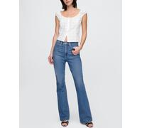 Gap Vaquero de mujer acampanado. Azul 40 (29) / 32 (32)