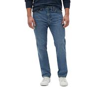 GAP Vaqueros de Corte Recto Jeans, Desteñido Medio, 34W x 32L para Hombre