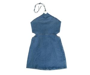 GAP Vestido Corto Vaquero 664977 para Mujer