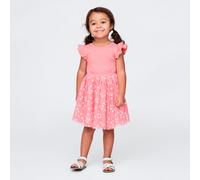 GAP Vestido de tul floral 2 en 1 736127-530 4Y