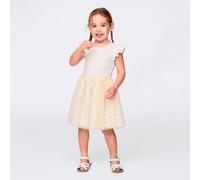 GAP Vestido de tul floral 2 en 1 736127-968 3Y