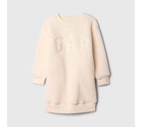 GAP Vestido estilo sudadera de sherpa 599617-245 3Y