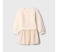 GAP Vestido estilo sudadera de sherpa 605655-245 2Y