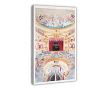 GAPKJGTS El Ateneo Grand Splendid Buenos Aires Argentina - Lienzo decorativo para pared, pinturas para decoración de sala de estar, dormitorio, 20 x 30 pulgadas (50 x 75 cm)