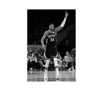 GAPKJGTS Giannis Antetokounmpo - Lienzo decorativo vintage con diseño de baloncesto para decoración de pared, pinturas para sala de estar, dormitorio, 60 x 90 cm