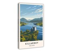 GAPKJGTS Killarney Travel Ireland - Lienzo decorativo para pared, pinturas para sala de estar, dormitorio, 40 x 60 cm