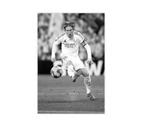 GAPKJGTS Luca Modric - Póster vintage de fútbol americano para decoración de dormitorio, oficina, habitación, regalo, 40 x 60 cm