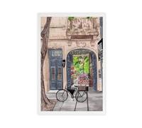 GAPKJGTS Palermo Argentina Buenos Aires - Lienzo decorativo para pared, impresión artística para sala de estar, dormitorio, decoración de 30 x 45 cm