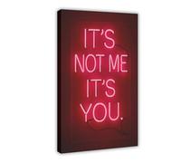 GAPKJGTS Sassy - Cartel de neón divertido para decoración de dormitorio, oficina, habitación, regalo, 20 x 30 cm