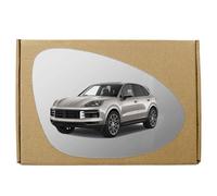 GAPlus Espejo retrovisor compatible con Porsche Cayenne 2019-2024 STICK-ON lado derecho del conductor