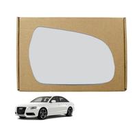 GAPlus Espejo retrovisor derecho compatible con Audi A4 2010-2015 STICK-ON lado del conductor con punto ciego