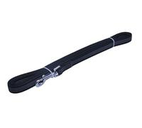 Gappay Correa de goma 1 m (negro)