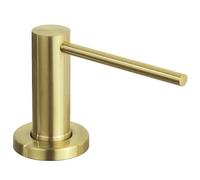 GAPPO - Dispensador de jabón para Fregadero de Cocina, Acero Inoxidable, para encimera, Bote de loción de Manos integrada, Color Dorado champán