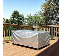 Gar Fur Cover 360x70x75cm Silver Waterproof Protect ForTables - Protector de piel resistente al frío y a prueba de viento