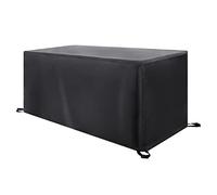 Gar Fur Cover400x300x75cm Funda impermeable para mesa y silla reclinable, resistente a los rayos UV, resistente al viento, tela de buey para exteriores, protege mesas y sillas