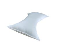 Gar Medical Almohada Cervical Ortopédica para el Cuello con Forma de Mariposa Tiene Funda extraíble higiénica- Almohada Antironquidos Descanso Total