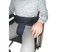 Gar Medical Cinturón Pelvico Silla de Ruedas XXL con sujeción Zona Abdominal y pelvica es Talla Extra Grande- Alta protección Anti-caidas con Medida 300Cm Ajustable