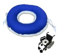 Gar Medical Cojin Antiescaras Donut prevención de ulceras por presión para Sillas de Ruedas, Sofá, Cama es Fabricación Nacional.