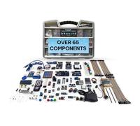 GAR Monster Starter Kit for Arduino, Complete Set with 25 Sensor Modules, Bluetooth WiFi Ethernet for Electronics STEM Robotics Projects