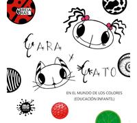 Gara y Gato en el mundo de las texturas (Educación Infantil): Un álbum ilustrado para mirar, observar y aprender a clasificar las texturas visuales . Cuento Ilustrado + Cuaderno de Actividades